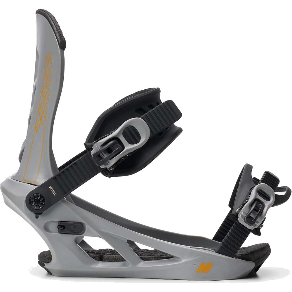 2026 K2 Sonic Snowboard Bindings Snowboard Bindings K2