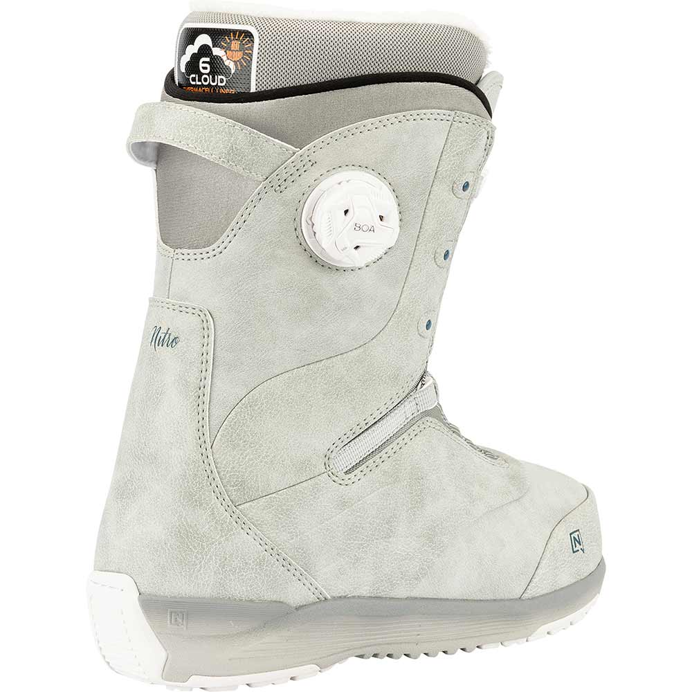 2026 Nitro Crown Boa Women's Snowboard Boots Snowboard Boots Nitro