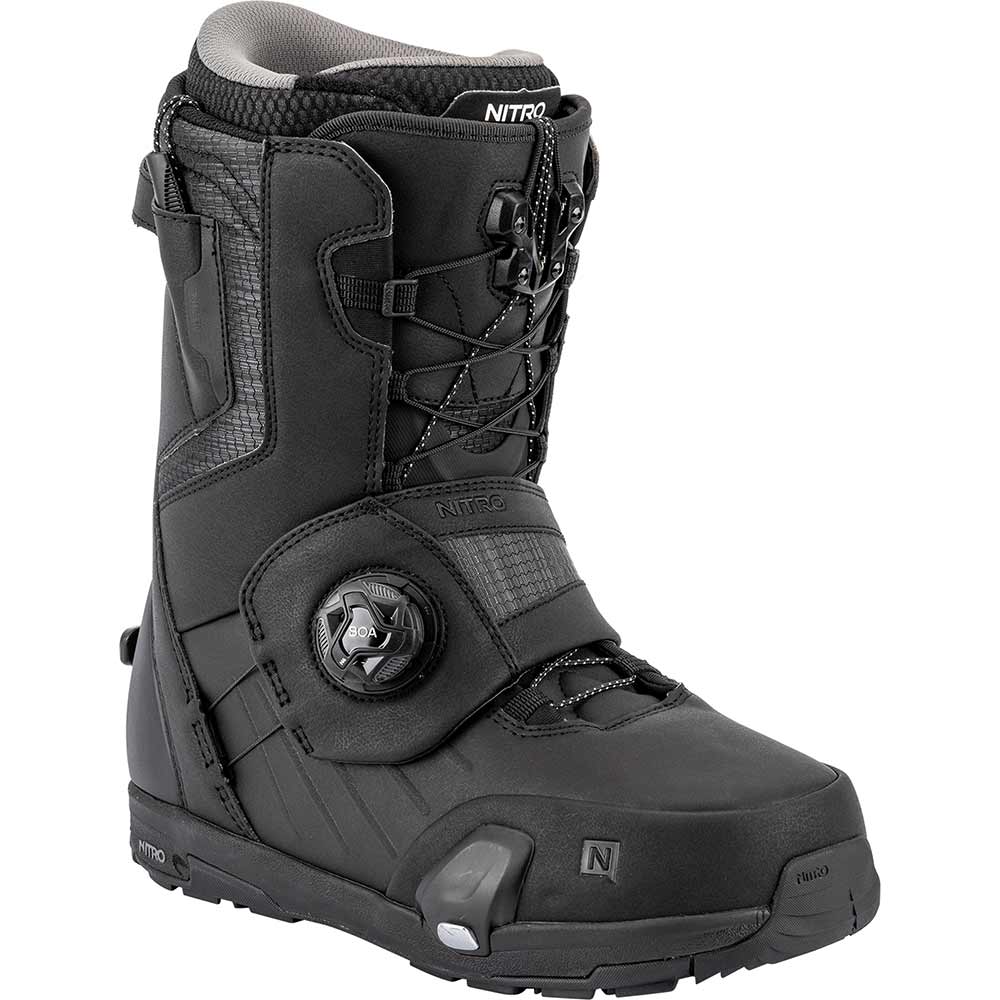 2026 Nitro Profile TLS Step On Snowboard Boots Snowboard Boots Nitro