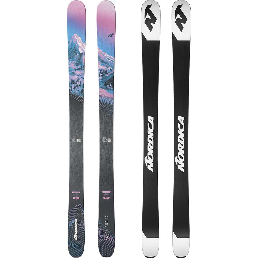 2026 Nordica Santa Ana 92 Women's Skis Skis Nordica