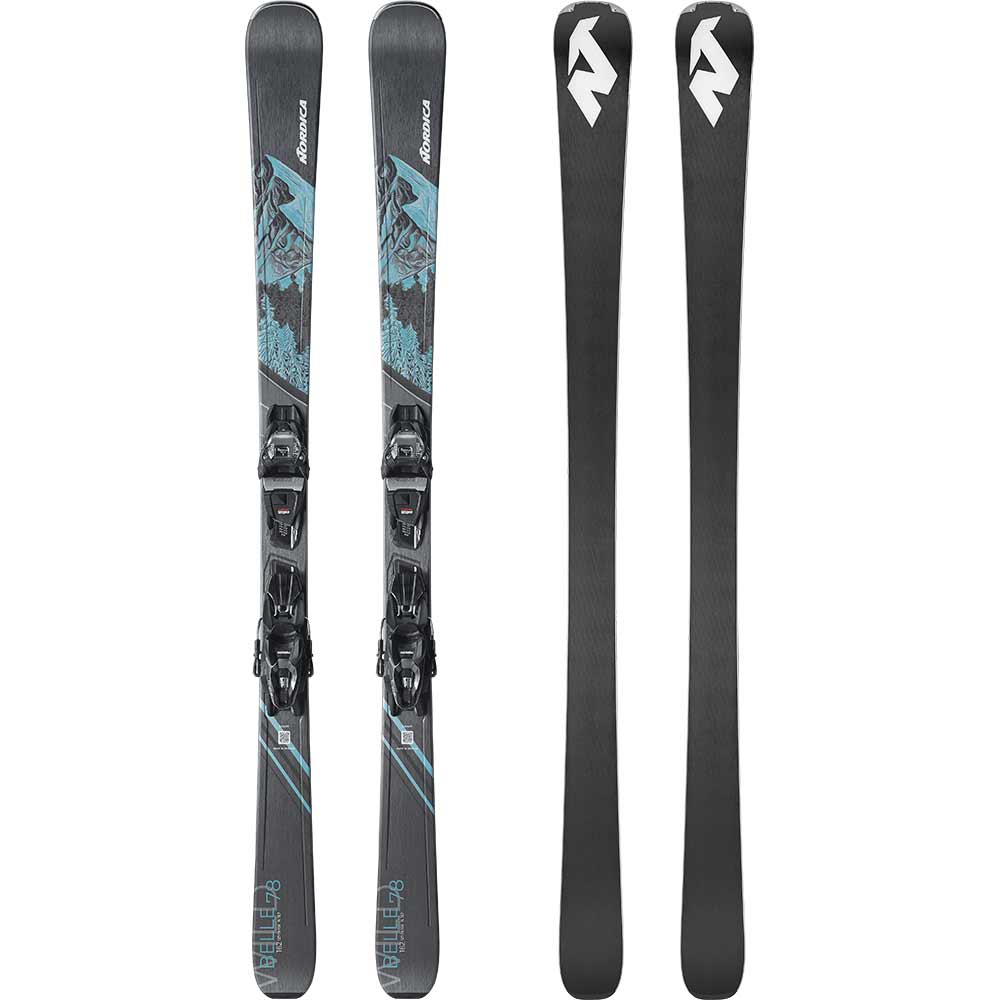 2026 Nordica Wildbelle 78 CA Women's Skis Skis Nordica