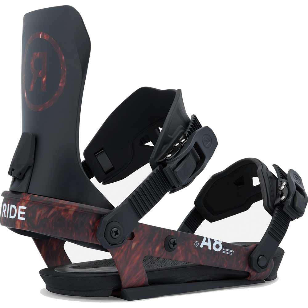 2026 Ride A-8 Snowboard Bindings Snowboard Bindings Ride