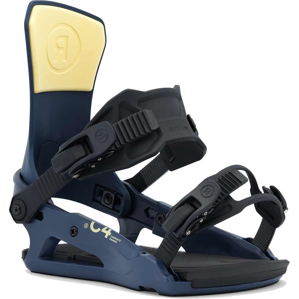 2026 Ride C-4 Snowboard Bindings Snowboard Bindings Ride