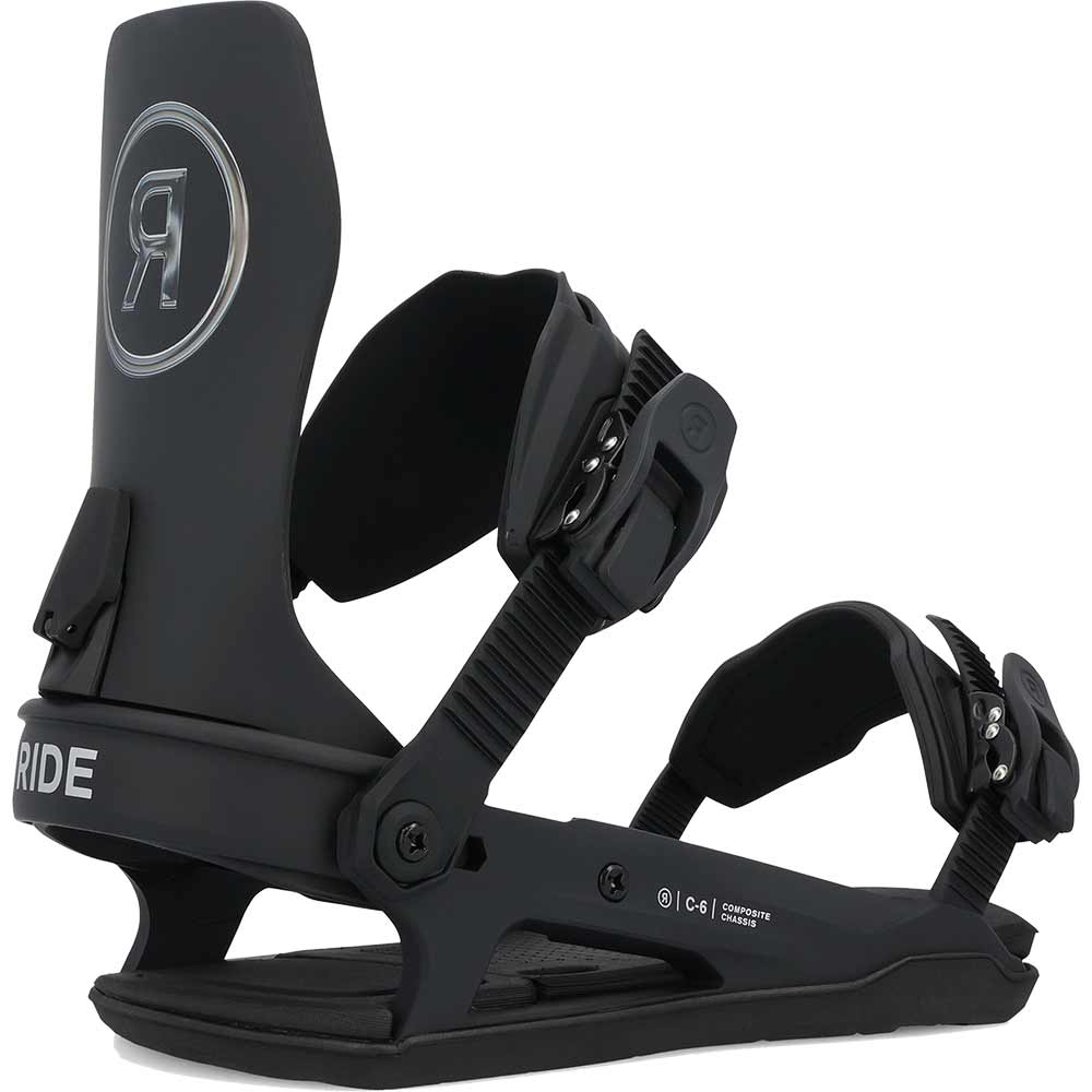 2026 Ride C-6 Snowboard Bindings Snowboard Bindings Ride