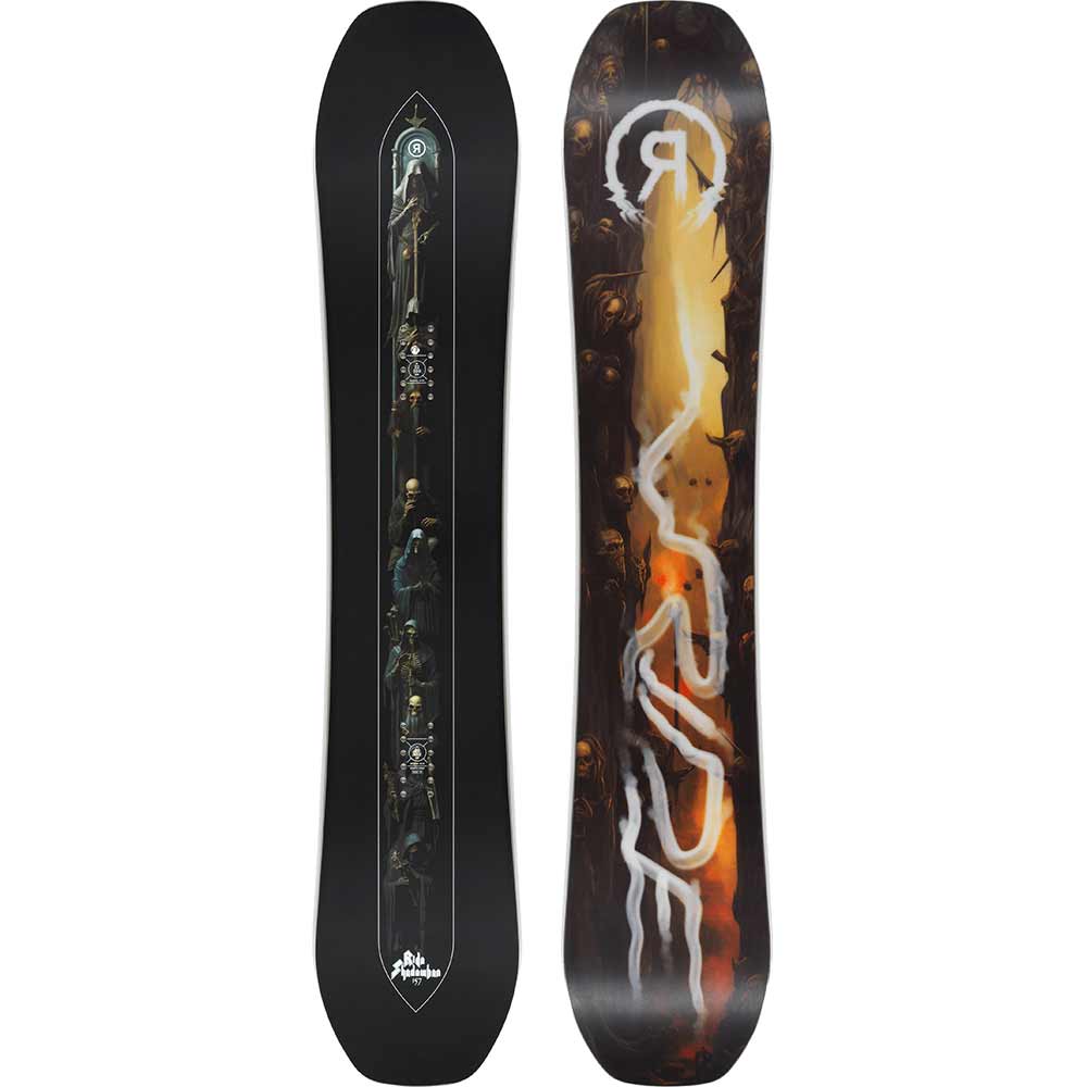 2026 Ride Shadowban Snowboard Snowboard Ride