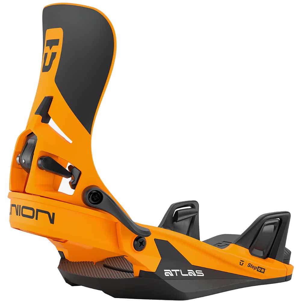 2026 Union Atlas Step On Bindings Snowboard Bindings Union
