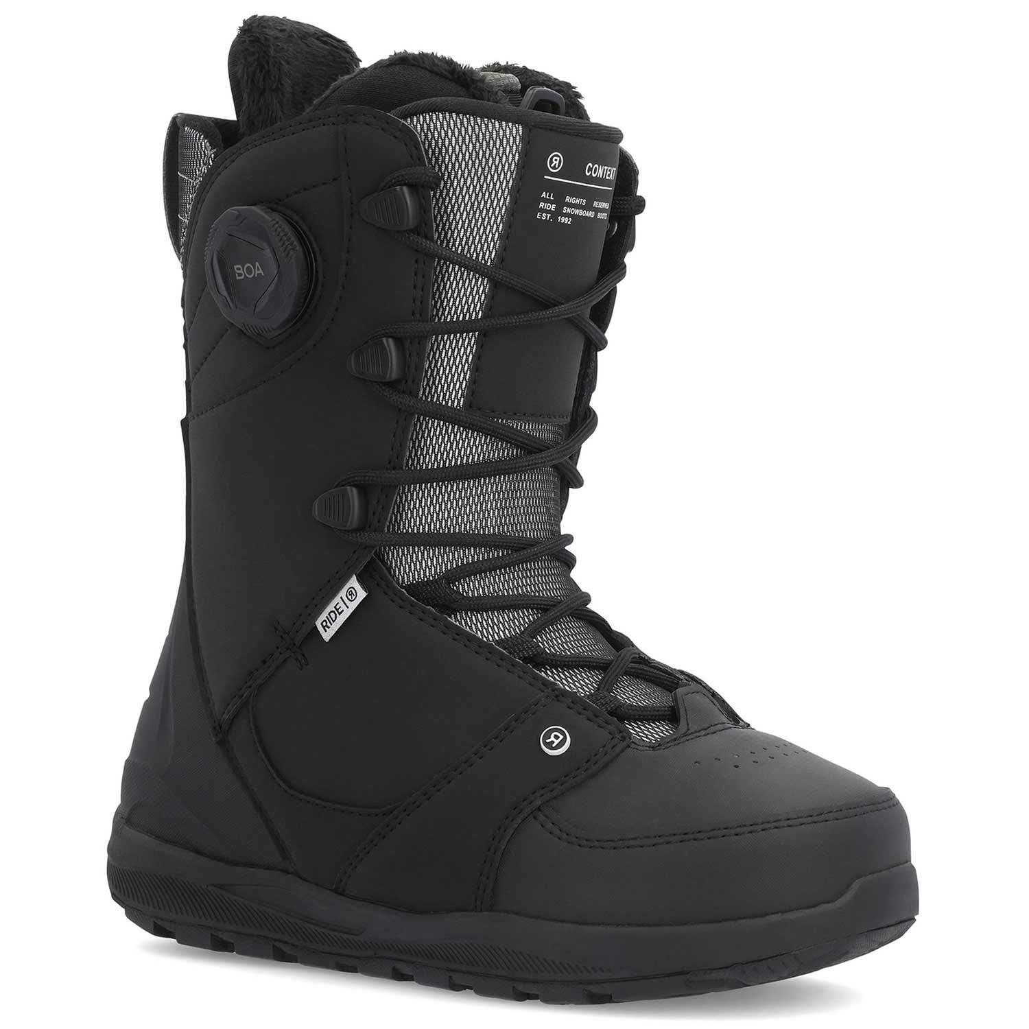2024 Ride Context Women's Snowboard Boots *CLEARANCE* Snowboard Boots Ride