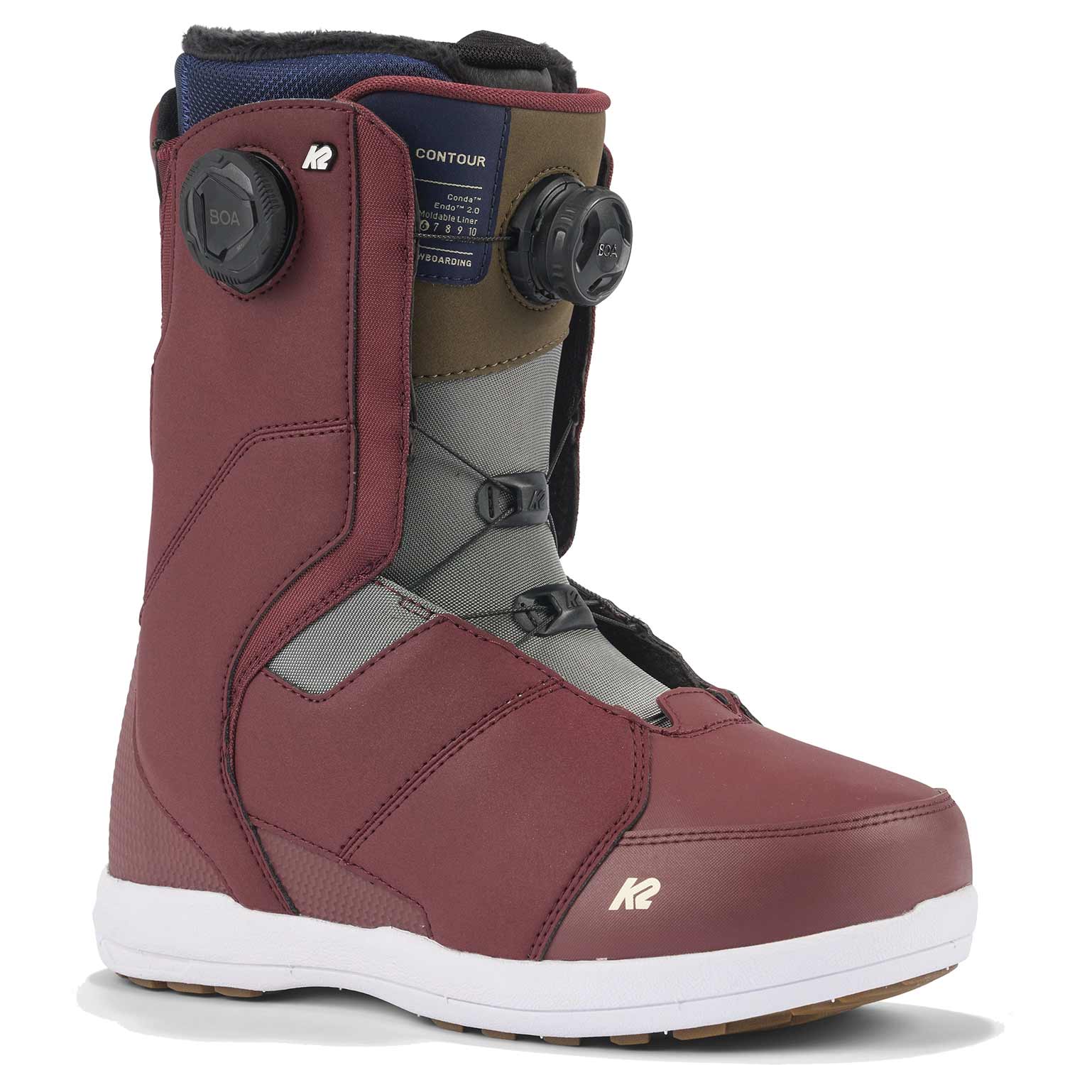 2024 K2 Contour Women's Snowboard Boots *CLEARANCE* Snowboard Boots K2