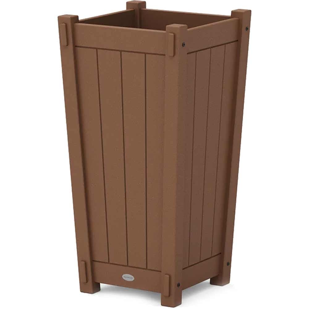 POLYWOOD® Vineyard Tapered Square Planter Box - 6217A Planter POLYWOOD®