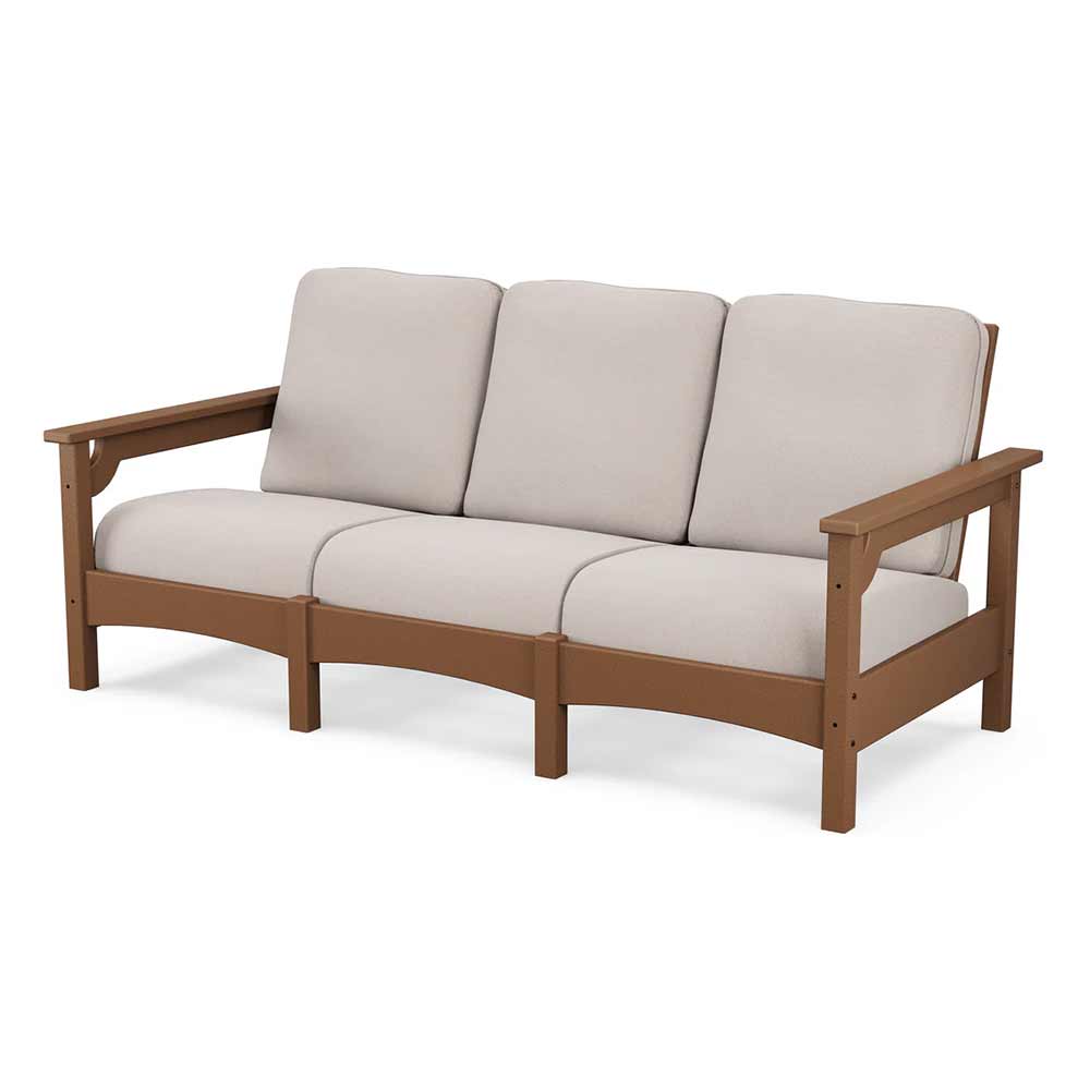 POLYWOOD® Club Sofa - PWCLC71