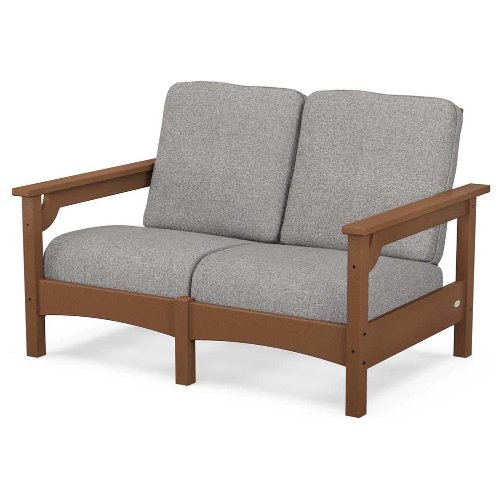POLYWOOD® - Club Loveseat - PWCLC47GY