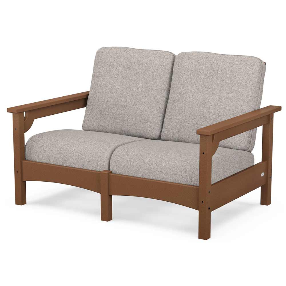 POLYWOOD® - Club Loveseat - PWCLC47GY