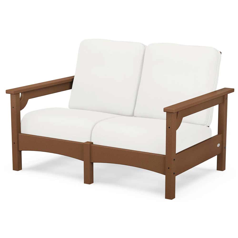POLYWOOD® - Club Loveseat - PWCLC47GY