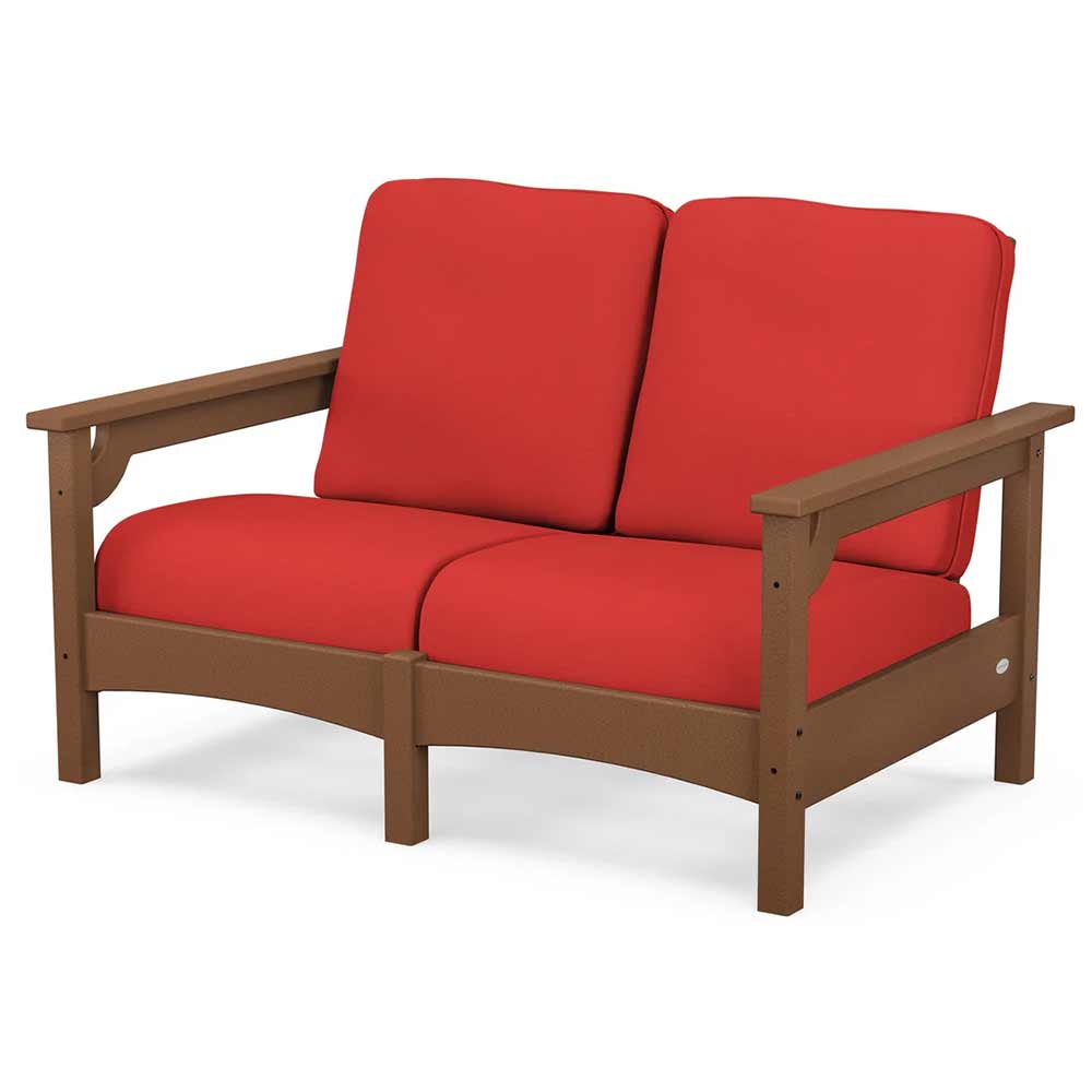 POLYWOOD® - Club Loveseat - PWCLC47GY