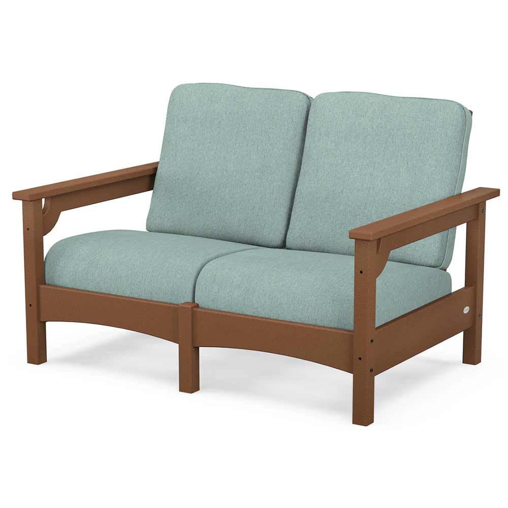POLYWOOD® - Club Loveseat - PWCLC47GY
