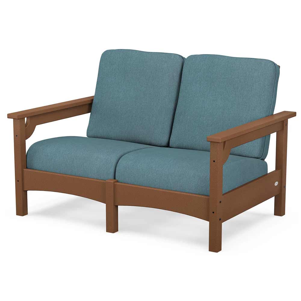 POLYWOOD® - Club Loveseat - PWCLC47GY