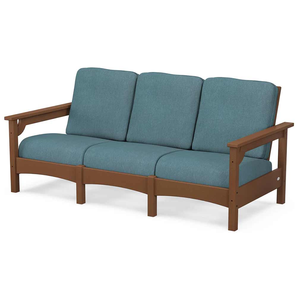 POLYWOOD® Club Sofa - PWCLC71
