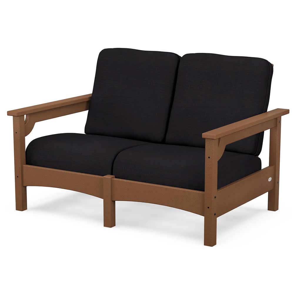POLYWOOD® - Club Loveseat - PWCLC47GY