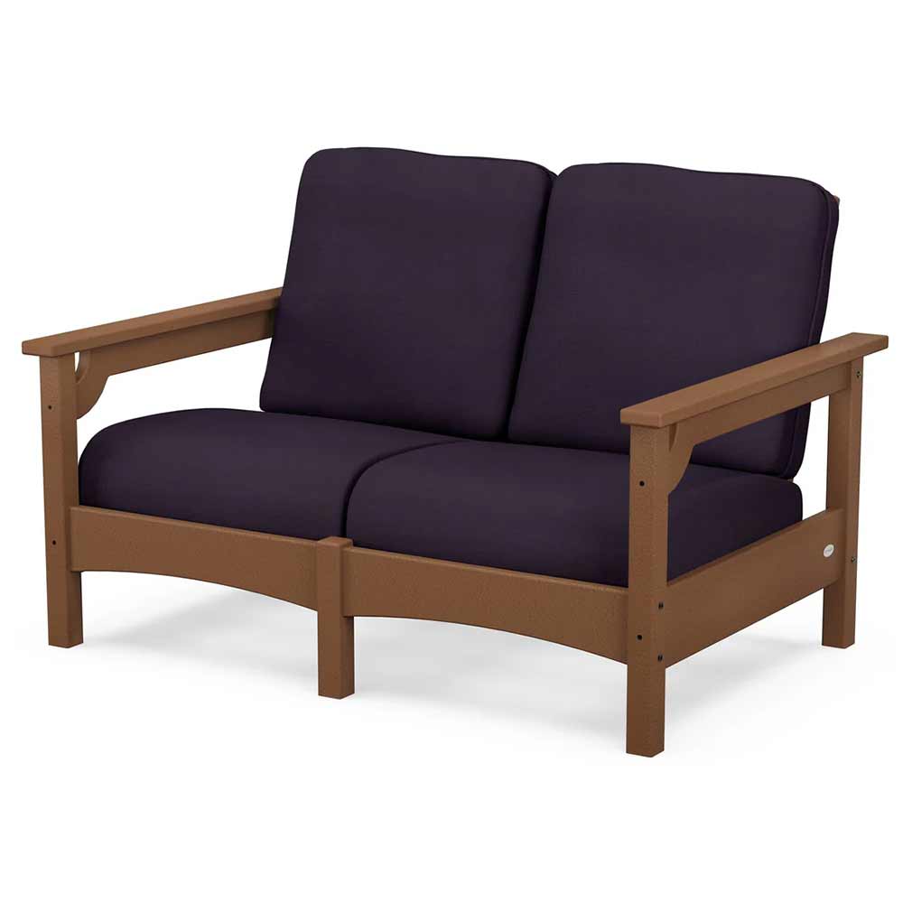 POLYWOOD® - Club Loveseat - PWCLC47GY