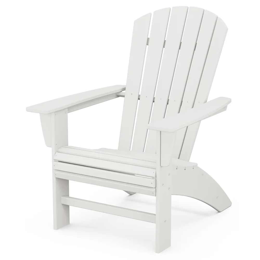 POLYWOOD® Nautical Curveback Adirondack Chair - AD610