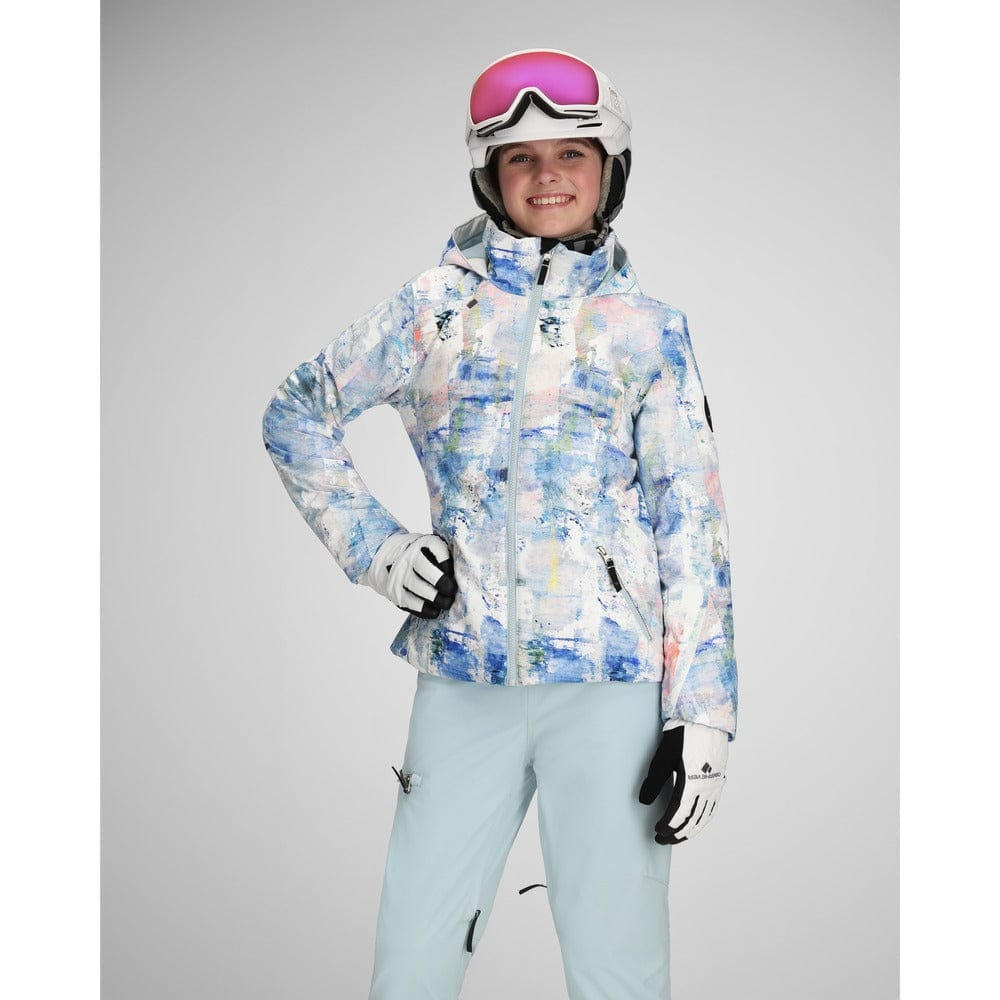 Obermeyer Rylee Print Youth Jacket Youth Jackets Obermeyer