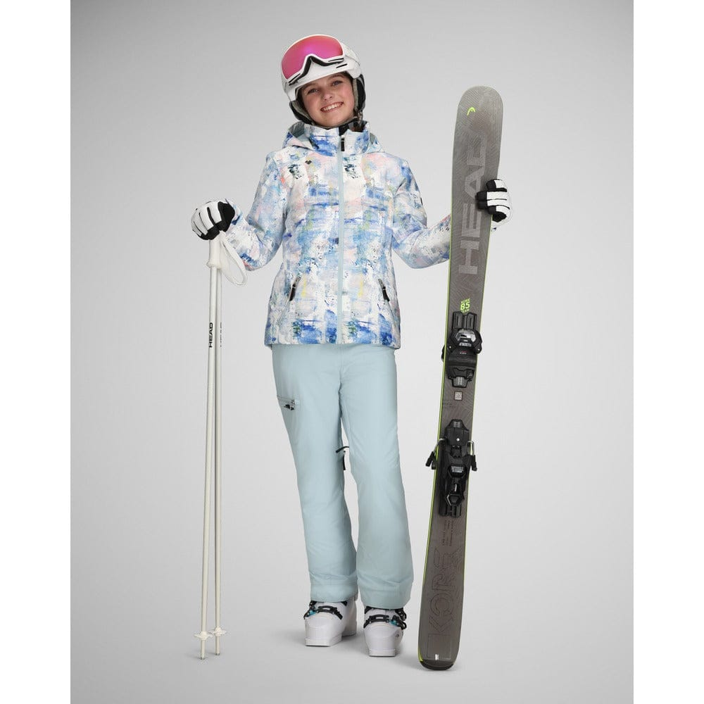 Obermeyer Rylee Print Youth Jacket Youth Jackets Obermeyer