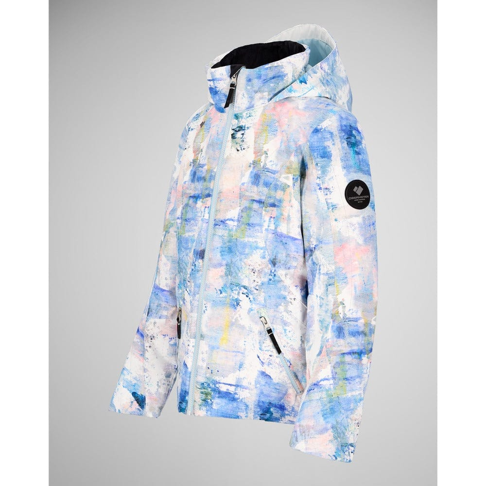 Obermeyer Rylee Print Youth Jacket Youth Jackets Obermeyer