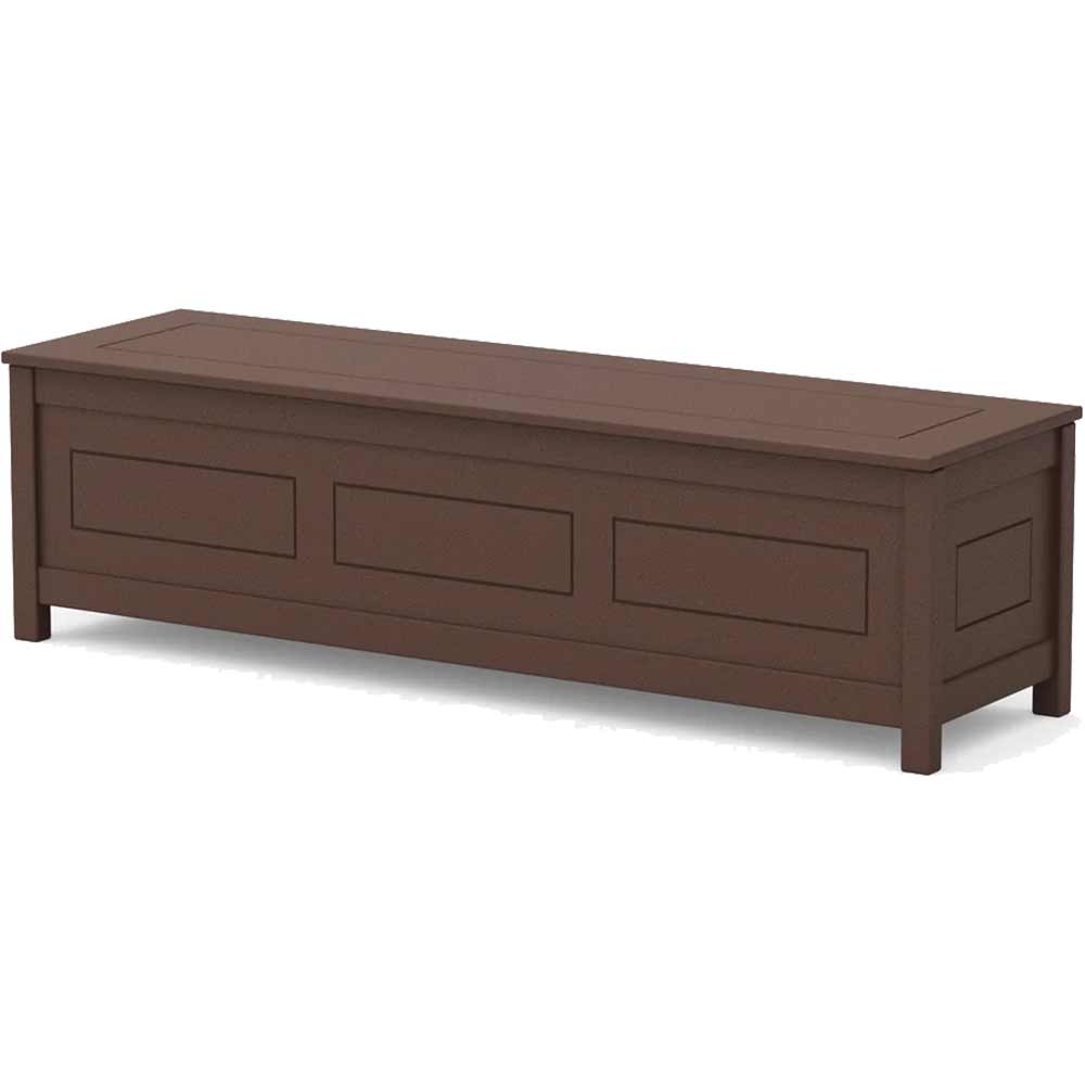 POLYWOOD® Country Living 60" Storage Bench - CLBNS603 Storage POLYWOOD®