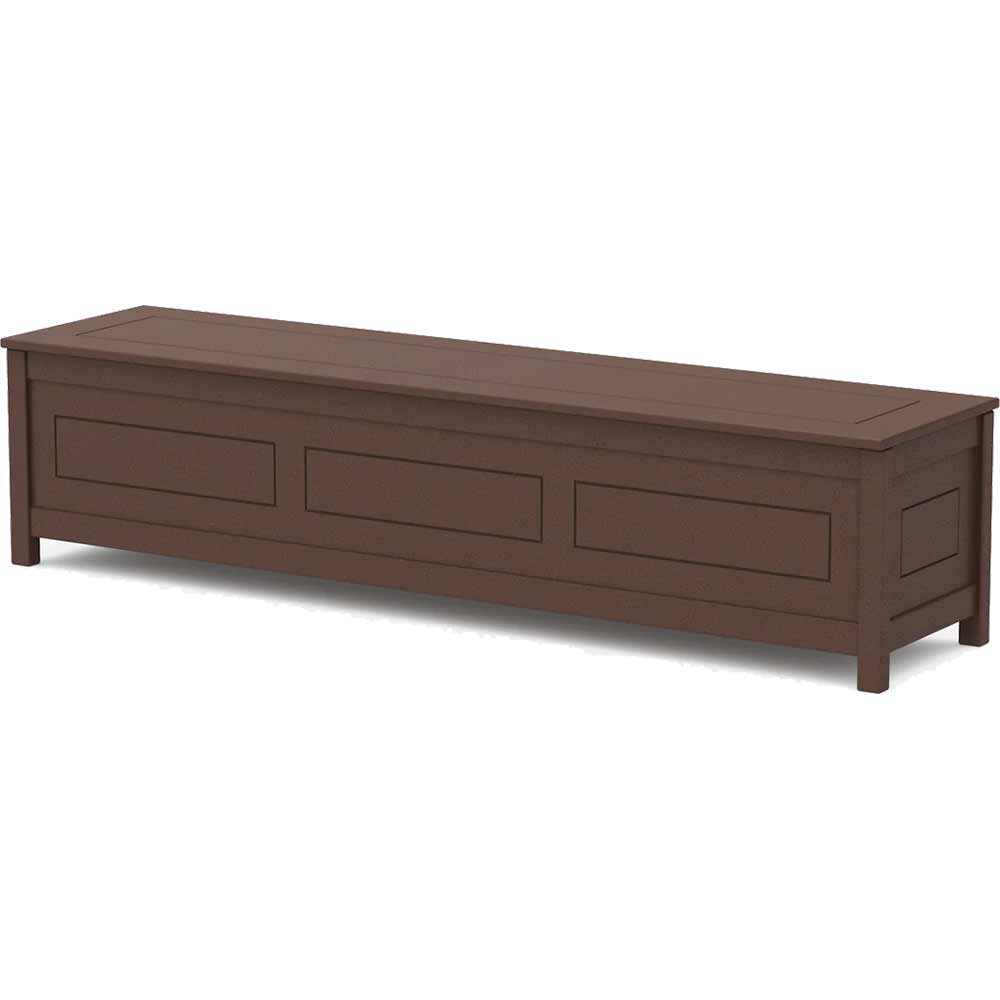 POLYWOOD® Country Living 72" Storage Bench - CLBNS723 Storage POLYWOOD®