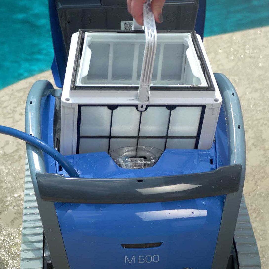 Maytronics - Dolphin M600 Robotic Pool Cleaner