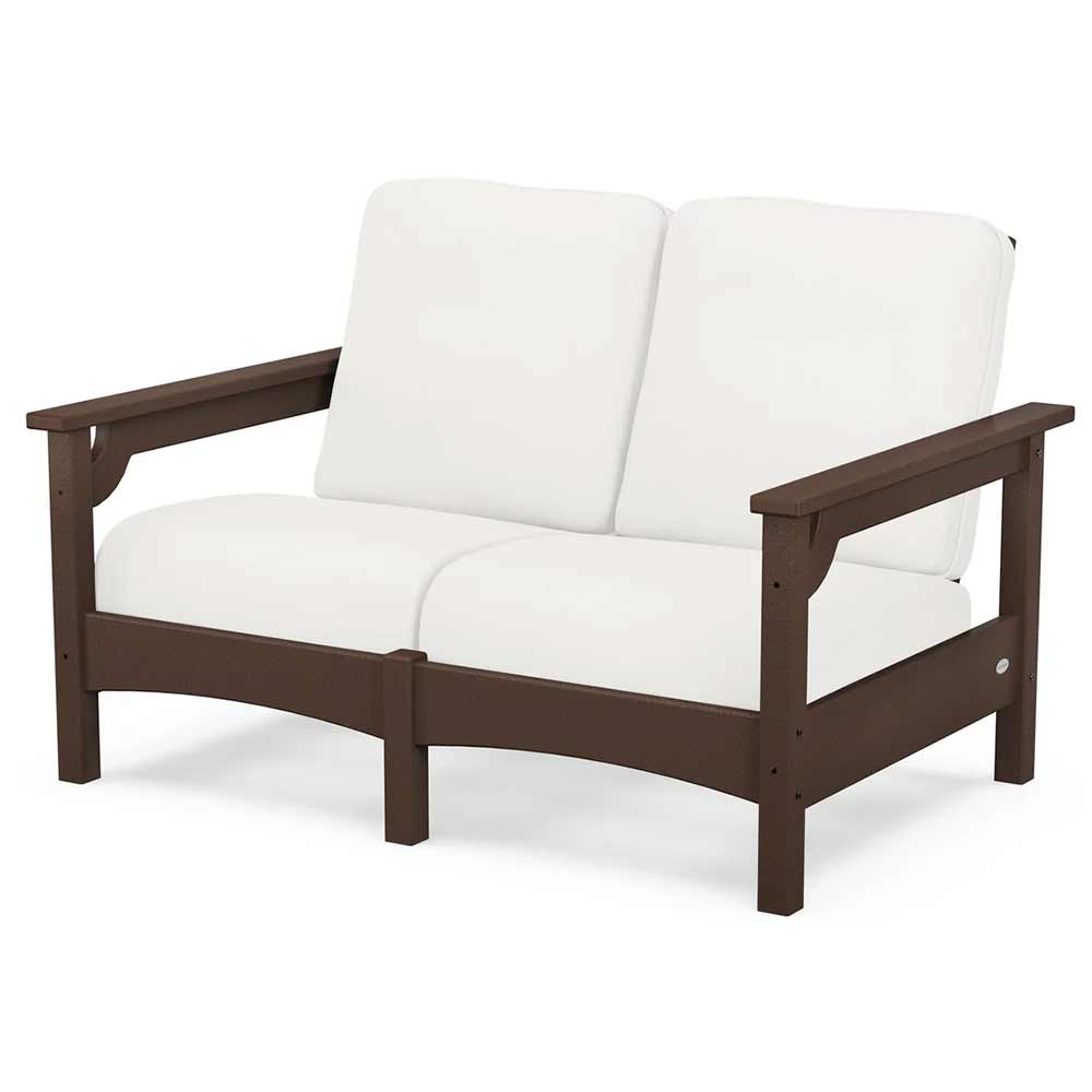 POLYWOOD® - Club Loveseat - PWCLC47GY