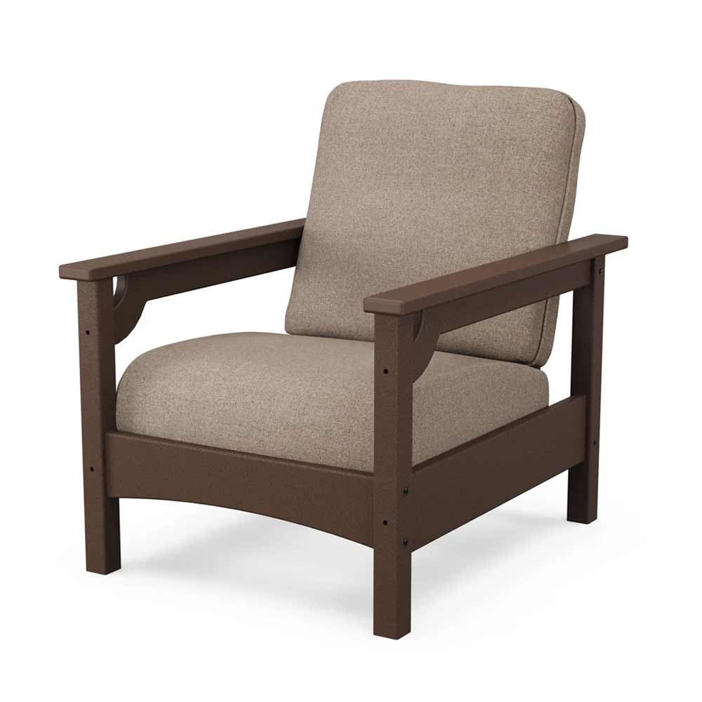 POLYWOOD® - Club Chair - PWCLC23GY