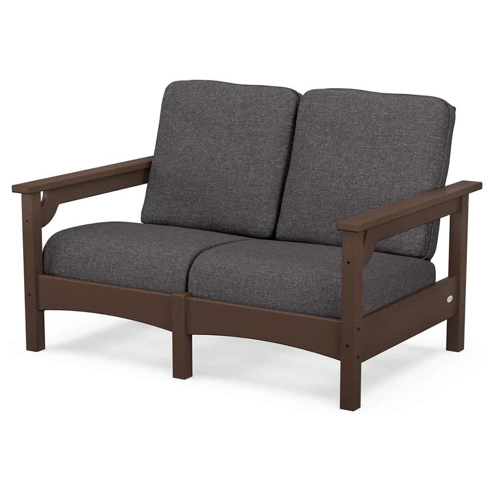 POLYWOOD® - Club Loveseat - PWCLC47GY