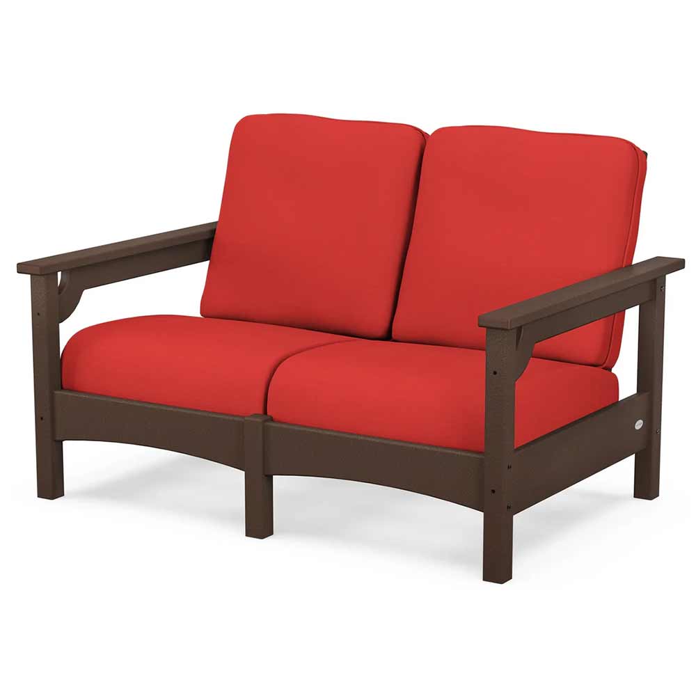 POLYWOOD® - Club Loveseat - PWCLC47GY