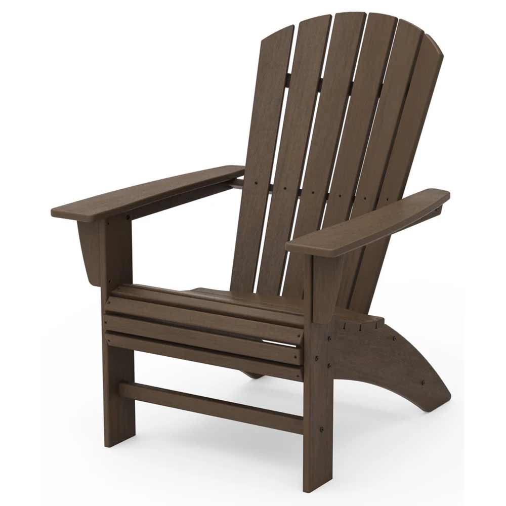 POLYWOOD® Nautical Curveback Adirondack Chair - AD610