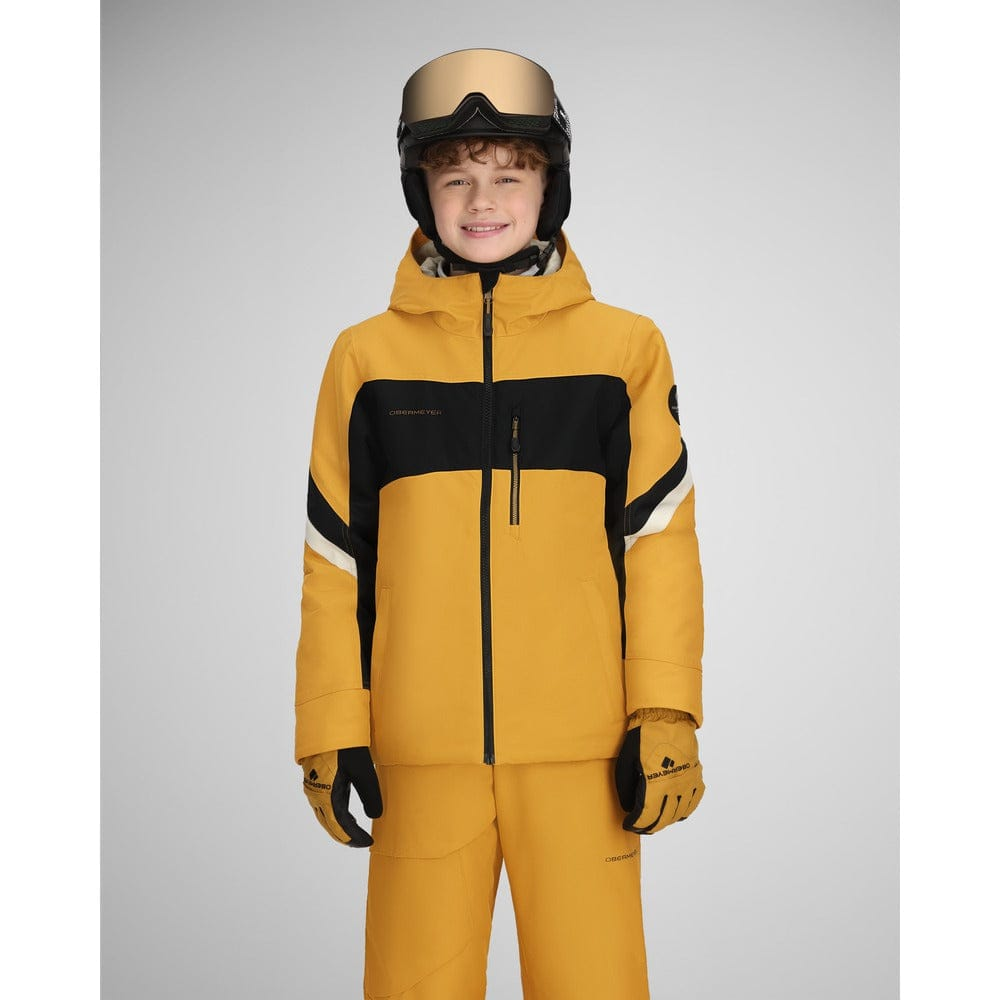 Obermeyer Fleet Youth Jacket Youth Jackets Obermeyer