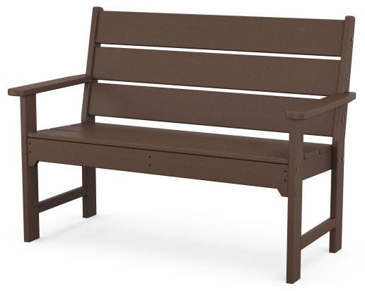 POLYWOOD® Lakeside 48" Bench - MNB481 Benches POLYWOOD®