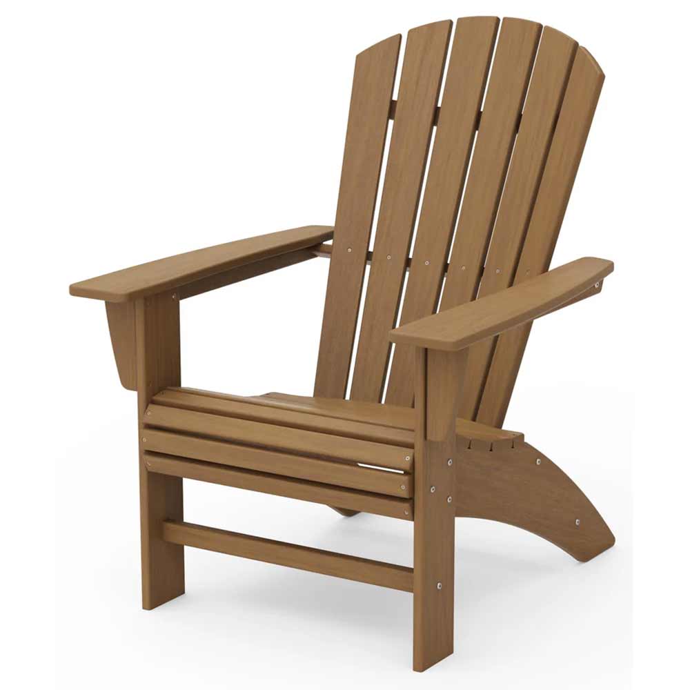 POLYWOOD® Nautical Curveback Adirondack Chair - AD610