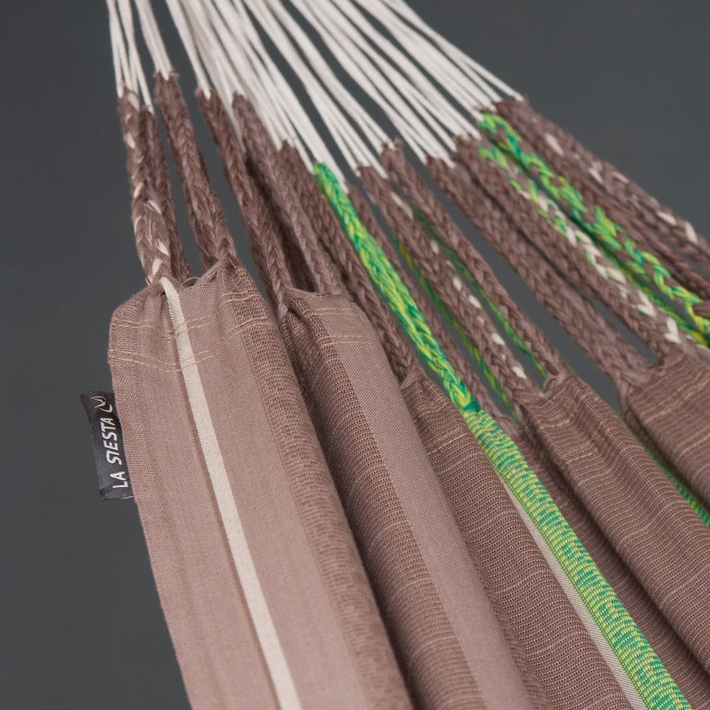 Flora Chocolate - Organic Cotton Kingsize Hammock Hammock La Siesta