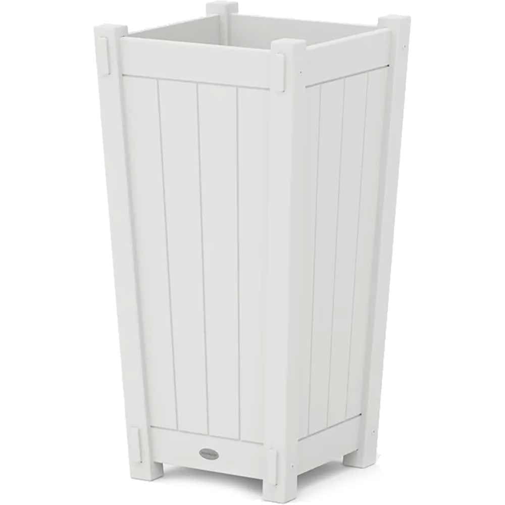 POLYWOOD® Vineyard Tapered Square Planter Box - 6217A Planter POLYWOOD®