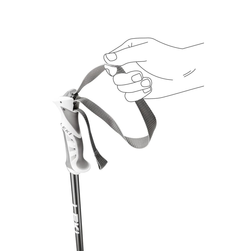 LEKI Bliss Alpine Women's Ski Poles Ski Poles Leki