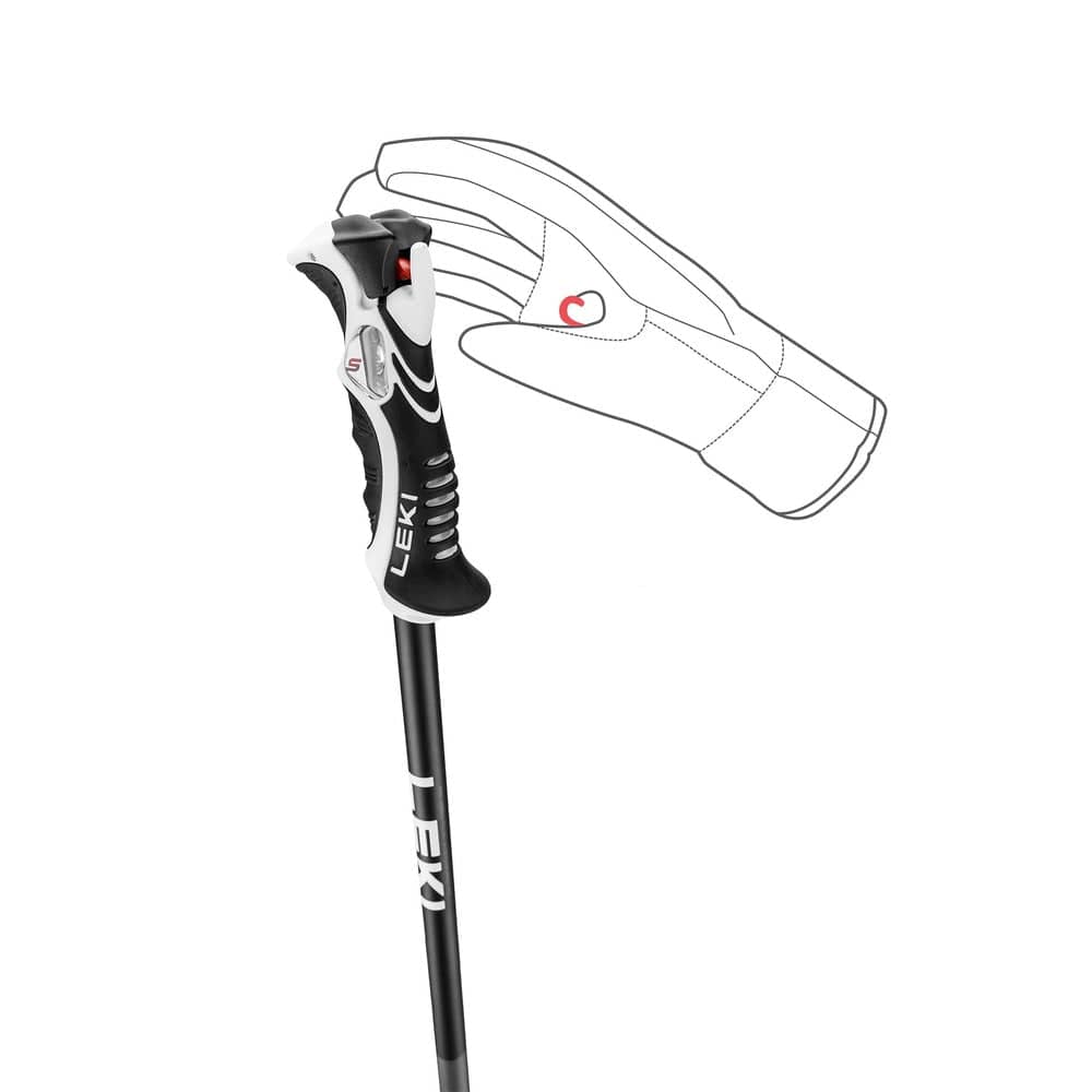 LEKI BOLD LITE S Ski Poles Ski Poles Leki
