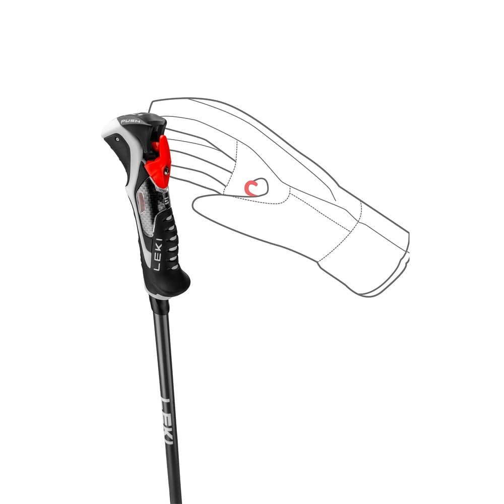 LEKI Carbon 14 3D Alpine Ski Poles Ski Poles Leki