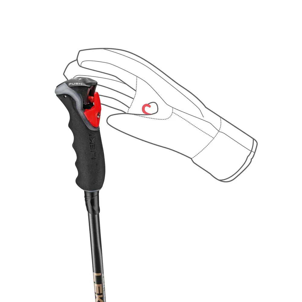 LEKI Artena Airfoil 3D Ski Poles Ski Poles Leki