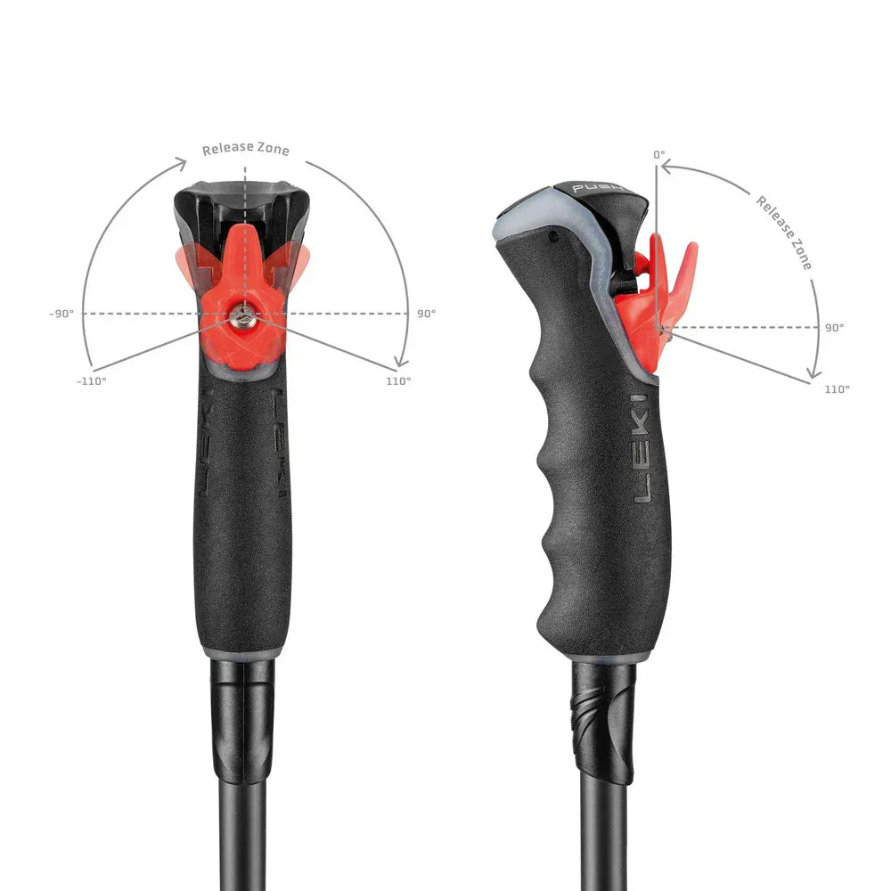 LEKI Artena Airfoil 3D Ski Poles Ski Poles Leki