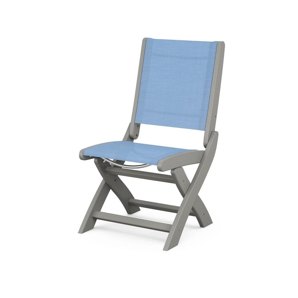 POLYWOOD® - Coastal Folding Side Chair - 9004 Outdoor Furniture POLYWOOD®