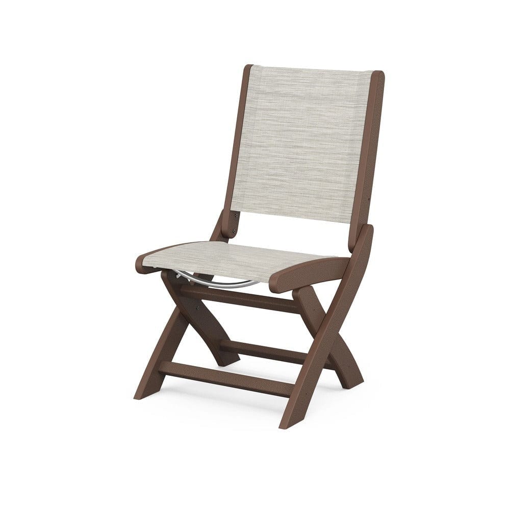 POLYWOOD® - Coastal Folding Side Chair - 9004 Outdoor Furniture POLYWOOD®