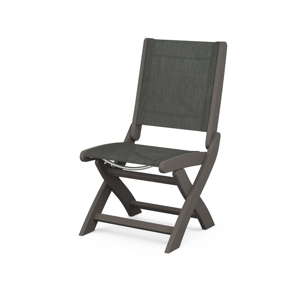 POLYWOOD® - Coastal Folding Side Chair - 9004 Outdoor Furniture POLYWOOD®