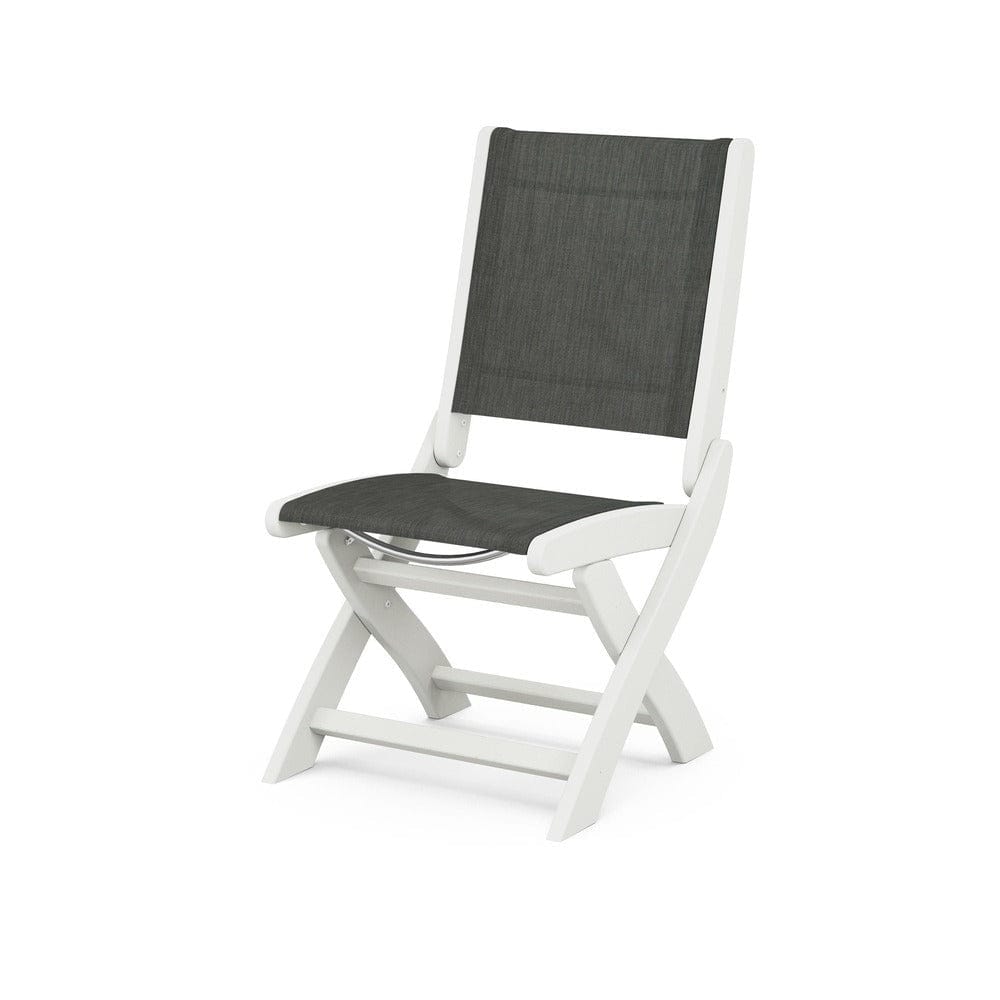 POLYWOOD® - Coastal Folding Side Chair - 9004 Outdoor Furniture POLYWOOD®
