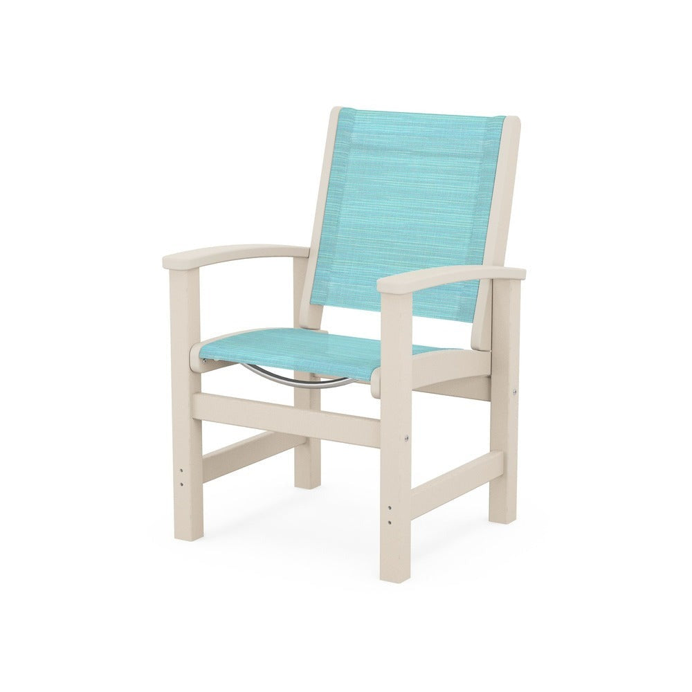 POLYWOOD® - Coastal Dining Chair - 9010 Outdoor Furniture POLYWOOD®